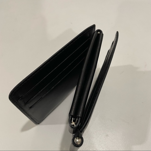 BALLY 3-Fold Money Clip Wallet - Picture 3 of 3